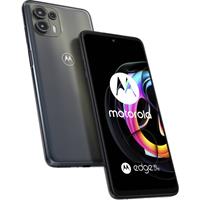 Motorola Edge20 Lite Smartphone 128 GB 6.7 inch (17 cm) Hybrid-SIM Android 11 Zwart