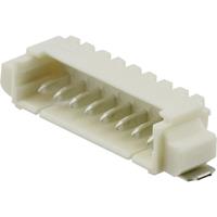 Molex 532610571 Male header, inbouw (standaard) Totaal aantal polen: 5 Rastermaat: 1.25 mm 1 stuk(s) Tape on Full reel