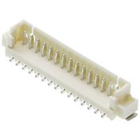 Molex 533981571 Male header, inbouw (standaard) Totaal aantal polen 15 Rastermaat: 1.25 mm 1000 stuk(s) Tape on Full reel