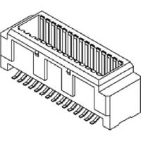 Molex 5019204001 Male header, inbouw (standaard) Totaal aantal polen: 40 Rastermaat: 0.5 mm Inhoud: 1 stuk(s) Tape on Full reel