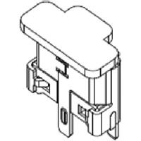 Molex 1051330011 500 pcs Micro-USB B Receptacle, Vertical, Surface Mount, 6.70mm Height, 2.30mm Sold