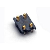 Molex 788640001 Compressieconnector Totaal aantal polen: 4 Rastermaat: 1.6 mm 1 stuk(s) Tape on Full reel
