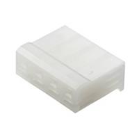 Molex 10013066 5.08mm Pitch SPOX Crimp Terminal Housing, 6 Circuits, Natural