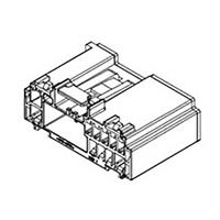 Molex 307001244 2.54mm, 3.50mm Pitch, H-DAC 64 Hybrid Female Harness Assembly, 24 Circuits, Polarization Option A without