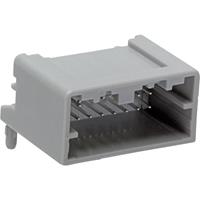 Molex 348260240 Male header, inbouw (standaard) Totaal aantal polen: 24 Rastermaat: 2 mm 45 stuk(s) Tray