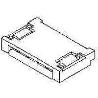 Molex 512810594 FFC/FPC-aansluiting Totaal aantal polen 5 Rastermaat: 0.5 mm 3000 stuk(s) Tape on Full reel