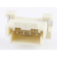 Molex 5600200420 Male header, inbouw (standaard) Totaal aantal polen 4 Rastermaat: 2 mm 650 stuk(s) Tape on Full reel