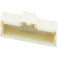 Molex 5023521500 Male header, inbouw (standaard) Totaal aantal polen: 15 Rastermaat: 2 mm Inhoud: 1 stuk(s) Tape on Full reel