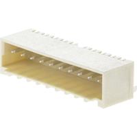 Molex 874380543 Male header, inbouw (standaard) Totaal aantal polen: 5 Rastermaat: 1.5 mm 1 stuk(s) Tape on Full reel