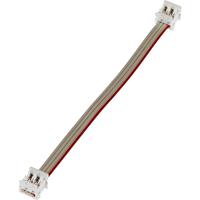 Molex 923150410 Picoflex PF-50 IDT-to-Picoflex PF-50 IDT Cable Assembly, 0.10m Length, Tin (Sn) Plating, 4 Circuits