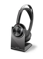 POLY Voyager Focus 2 M Met stand. USB-A