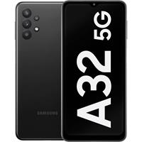 Samsung A32 5G Enterprise Edition LTE Dual-SIM smartphone 64 GB 6.5 inch (16.5 cm) Hybrid-SIM Android 11 Zwart