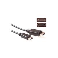 Conversion cable DisplayPort male to hdmi-a male 3,00 m. Length: 3 m Dp male - hdmi a male 3.00m (AK3991) (AK3991) - ACT