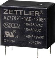 Zettler Electronics AZ7709T-1AE-12DEF Powerrelais 12 V/DC 10 A 1 stuk(s)