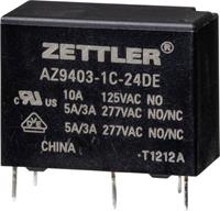 zettlerelectronics Zettler Electronics AZ9403-1C-24DE Powerrelais 24 V/DC 5A