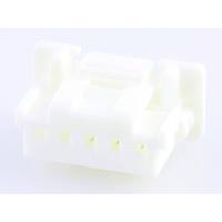 Molex 5601230500 DuraClik ISL Wire-to-Board Receptacle Housing, Single Row, White, 5 Circuits