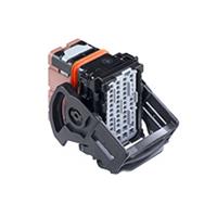 Molex 643201311 .635mm, 1.50mm, CMC Receptacle, 48 Circuits, Left Wire Output, Black Coding, Mat Sealed