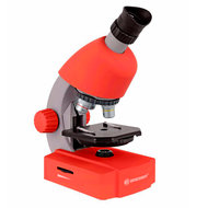 bresseroptik Bresser Optik rot Kinder-Mikroskop Monokular 640 x Durchlicht