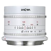 Laowa 9mm T2.9 Zero-D Cine Lens White - Canon RF