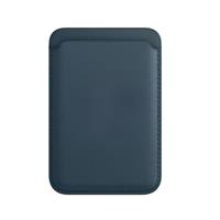 Lunso Magsafe cardholder / pasjeshouder - iPhone 12/13 Serie - Blauw