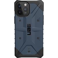 Urban Armor Gear UAG - Pathfinder backcover hoes - iPhone 12 Pro Max - Blauw + Lunso Tempered Glass
