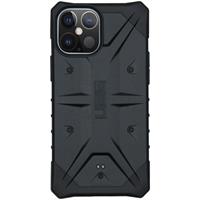 Urban Armor Gear UAG - Pathfinder backcover hoes - iPhone 12 Pro Max - Zwart + Lunso Tempered Glass