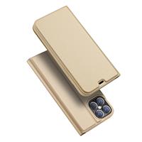Dux Ducis Pro serie slim wallet hoes - iPhone 12 Pro Max - Goud