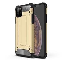 Lunso Armor Guard hoes - iPhone 11 Pro Max - Goud