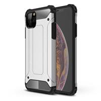 Lunso Armor Guard hoes - iPhone 11 Pro Max - Zilver
