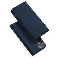Dux Ducis Slim bookcase hoes - iPhone 13 Mini - Blauw