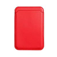 Lunso Magsafe cardholder / pasjeshouder - iPhone 12/13 Serie - Rood