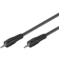 goobay Kabel 3,5mm Verbindingskabel 3,5 mm naar 3,5 mm, 10 m