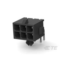 TE Connectivity Mini-Universal MATE-N-LOK ConnectorsMini-Universal MATE-N-LOK Connectors 3-794618-6 AMP