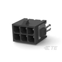 TE Connectivity Mini-Universal MATE-N-LOK ConnectorsMini-Universal MATE-N-LOK Connectors 3-794680-6 AMP