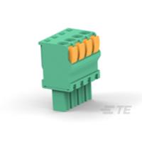 TE Connectivity Eurostyle Terminal BlocksEurostyle Terminal Blocks 1986722-4 AMP