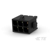 TE Connectivity Mini-Universal MATE-N-LOK ConnectorsMini-Universal MATE-N-LOK Connectors 3-794632-6 AMP