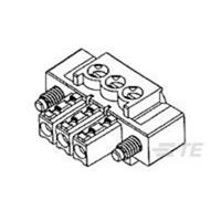 TE Connectivity Eurostyle Terminal BlocksEurostyle Terminal Blocks 284510-3 AMP