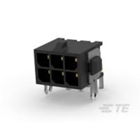 TE Connectivity Mini-Universal MATE-N-LOK ConnectorsMini-Universal MATE-N-LOK Connectors 3-794679-6 AMP