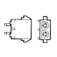 TE Connectivity Universal MATE-N-LOK ConnectorsUniversal MATE-N-LOK Connectors 350824-2 AMP