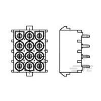 TE Connectivity Universal MATE-N-LOK ConnectorsUniversal MATE-N-LOK Connectors 829181-3 AMP