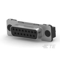 TE Connectivity AMPLIMITE Straight Posted Metal ShellAMPLIMITE Straight Posted Metal Shell 1-338314-2 AMP