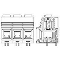 TE Connectivity Eurostyle Terminal BlocksEurostyle Terminal Blocks 1986242-4 AMP