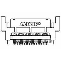 TE Connectivity CHAMP .050 BlindmateCHAMP .050 Blindmate 787900-2 AMP