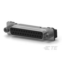 TE Connectivity AMPLIMITE Straight Posted Metal ShellAMPLIMITE Straight Posted Metal Shell 3-338315-2 AMP