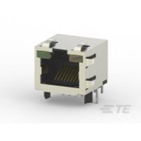 TE Connectivity MODULAR JACKS - INVERTED AND LEDSMODULAR JACKS - INVERTED AND LEDS 2-406549-4 AMP