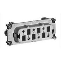 TE Connectivity HEAVY DUTY RECTANGULAR CONNHEAVY DUTY RECTANGULAR CONN 1-1104205-1 AMP