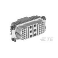 TE Connectivity HEAVY DUTY RECTANGULAR CONNHEAVY DUTY RECTANGULAR CONN 1108762-1 AMP