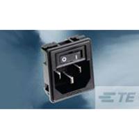 TE Connectivity Power Entry Modules - CorcomPower Entry Modules - Corcom 1-1609112-5 AMP