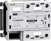 Crouzet Halbleiterrelais GN025DSRL SSR GN0 Last-Strom (max.): 25A Schaltspannung (max.): 510 V/AC Sp