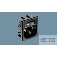 TE Connectivity Power Entry Modules - CorcomPower Entry Modules - Corcom 1-1609112-8 AMP